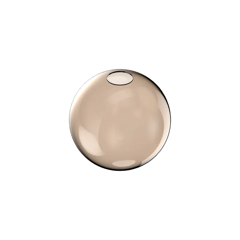 Abajur 289915 Mapa Mini Vetro D20 Ideal Lux, Modern, G4