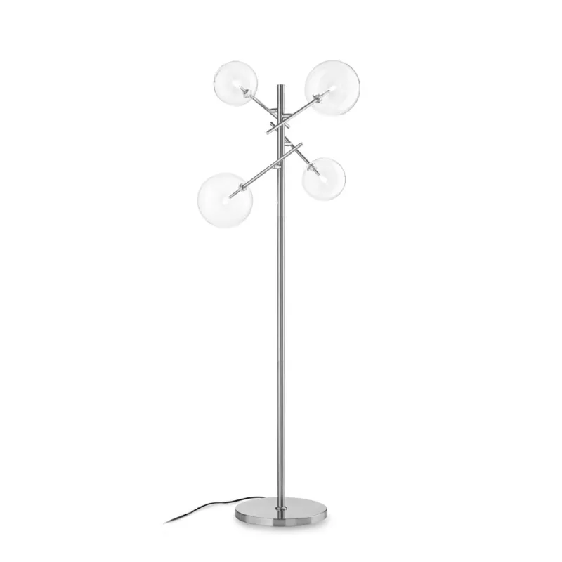 Lampadar Equinoxe Pt4 Cromo G4, Crom, 290959, Ideal Lux Italia
