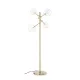 Lampadar Equinoxe Pt4 Ottone G4, Auriu, 290966, Ideal Lux Italia