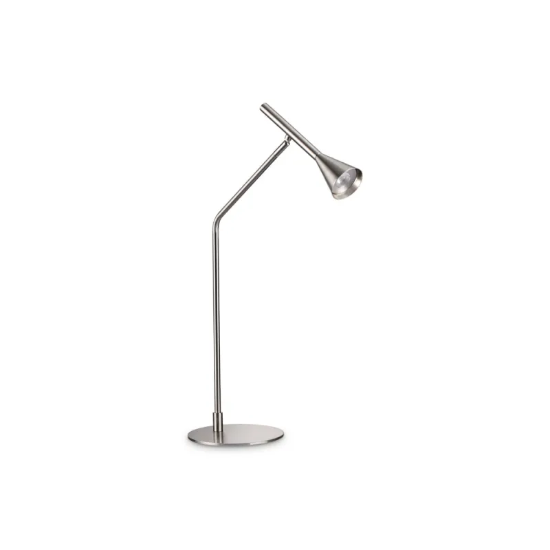 Veioza Diesis Tl Nickel LED, Nichel, 291093, Ideal Lux Italia