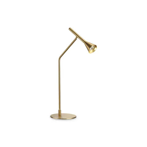 Veioza Diesis Tl Ottone LED, Alama, 291109, Ideal Lux Italia