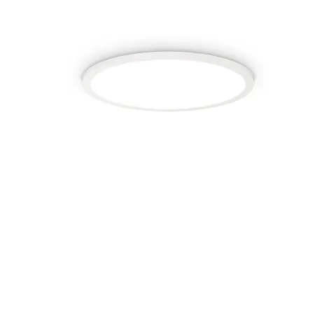Plafoniera Baie Fly Slim Pl D45 3000K LED, Alb, 292236, Ideal Lux Italia