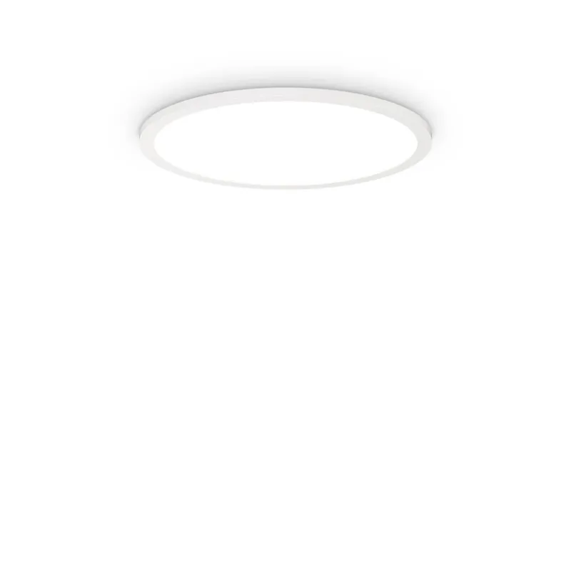 Plafoniera Baie Fly Slim Pl D45 3000K LED, Alb, 292236, Ideal Lux Italia