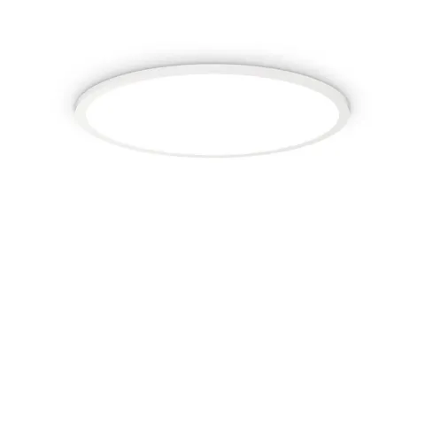 Plafoniera Baie Fly Slim Pl D60 3000K LED, Alb, 292250, Ideal Lux Italia
