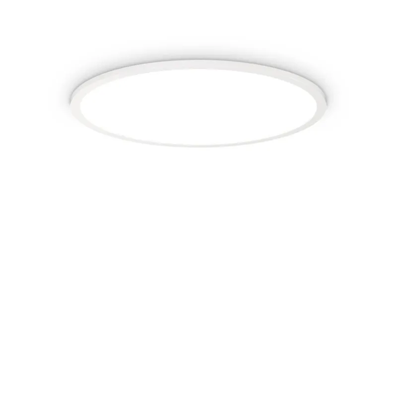 Plafoniera Baie Fly Slim Pl D60 3000K LED, Alb, 292250, Ideal Lux Italia