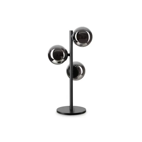 Veioza Perlage Tl3 Nero G9, Negru, 292465, Ideal Lux Italia