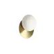 Aplica Ninfea Ap1 Ottone GX53, Auriu, 293646, Ideal Lux Italia