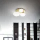 Plafoniera Ninfea Pl3 Ottone GX53, Auriu, 293660, Ideal Lux Italia