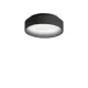 Plafoniera Ziggy Pl D30 Nero LED, Negru, 293769, Ideal Lux Italia