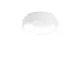 Plafoniera Ziggy Pl D30 Bianco LED, Alb, 293776, Ideal Lux Italia