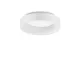 Plafoniera Ziggy Pl D45 Bianco LED, Alb, 293783, Ideal Lux Italia