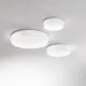 Plafoniera Ziggy Pl D60 Bianco LED, Alb, 293790, Ideal Lux Italia