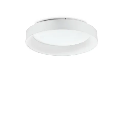 Plafoniera Ziggy Pl D60 Bianco LED, Alb, 293790, Ideal Lux Italia
