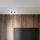 Downlight Aplicat Circular Dot Pl 3000K Nero LED, Negru, 299402, Ideal Lux Italia