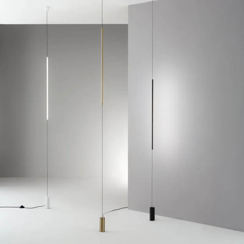 Aplica Filo Ap Nero LED, Negru, 301068, Ideal Lux Italia