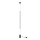 Aplica Filo Ap Nero LED, Negru, 301068, Ideal Lux Italia