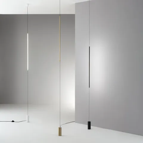 Aplica Filo Ap Ottone LED, Alama, 301075, Ideal Lux Italia
