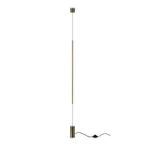 Aplica Filo Ap Ottone LED, Alama, 301075, Ideal Lux Italia