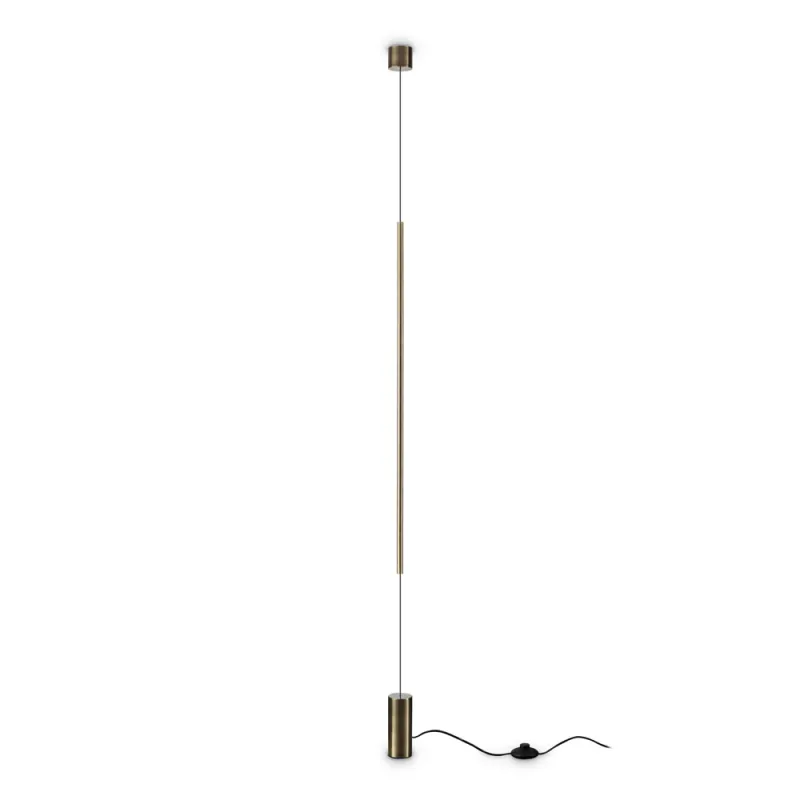 Aplica Filo Ap Ottone LED, Alama, 301075, Ideal Lux Italia