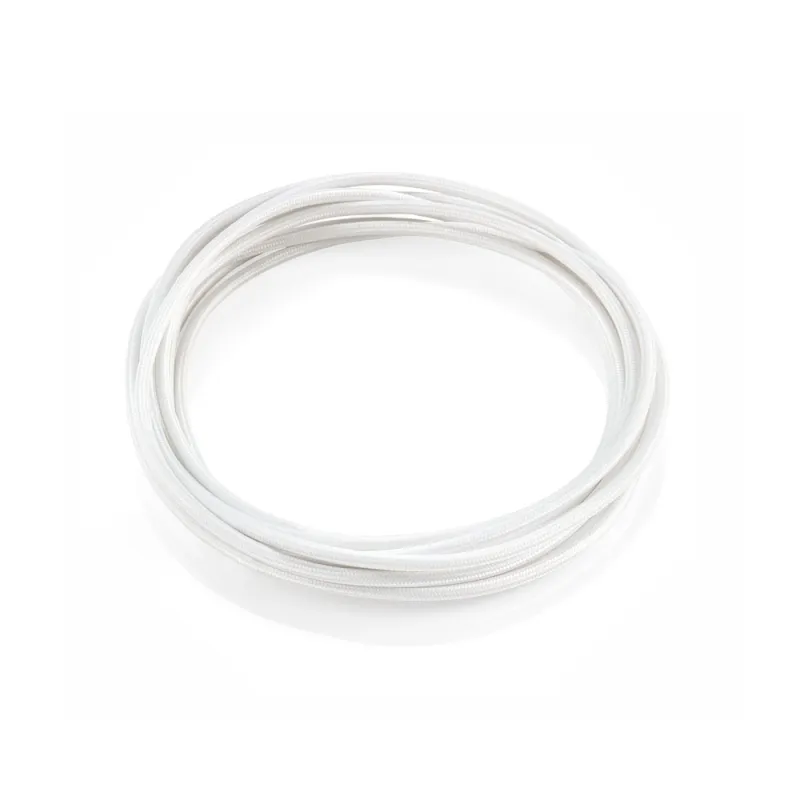 Cablu Cavo Tessuto 10M Bianco Alb, 301679, Ideal Lux Italia