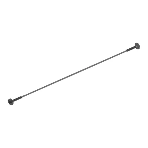 Suport Banda Led Tesi 05 Mt Nero 302263, Ideal Lux Italia