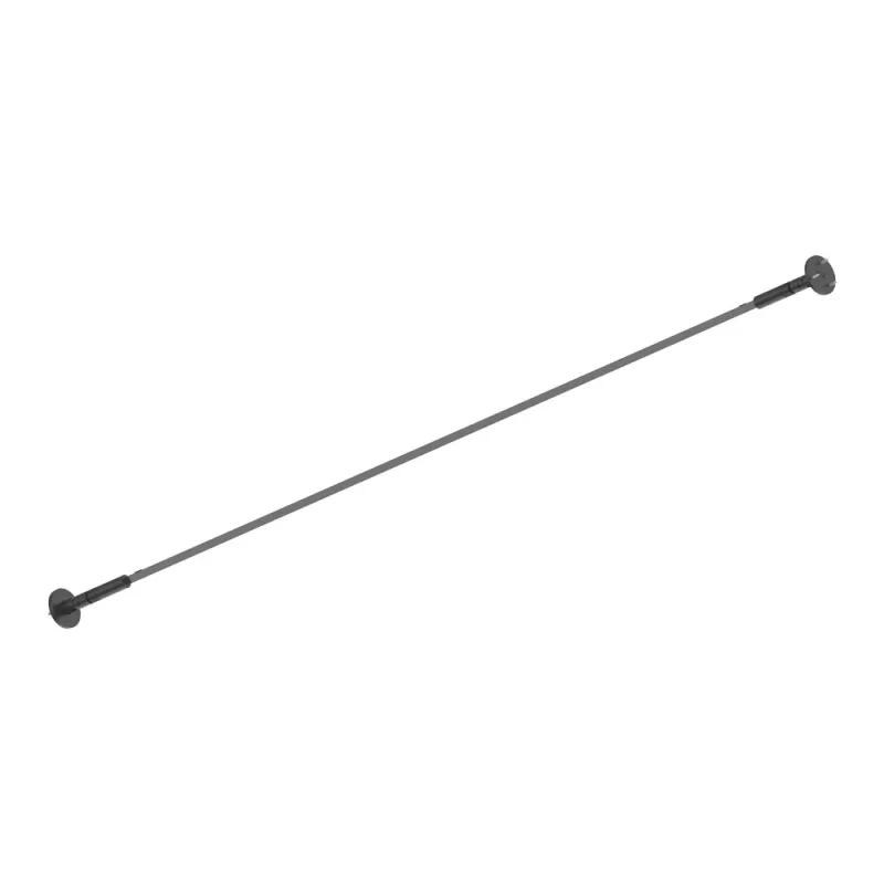 Suport Banda Led Tesi 10 Mt Nero 302294, Ideal Lux Italia