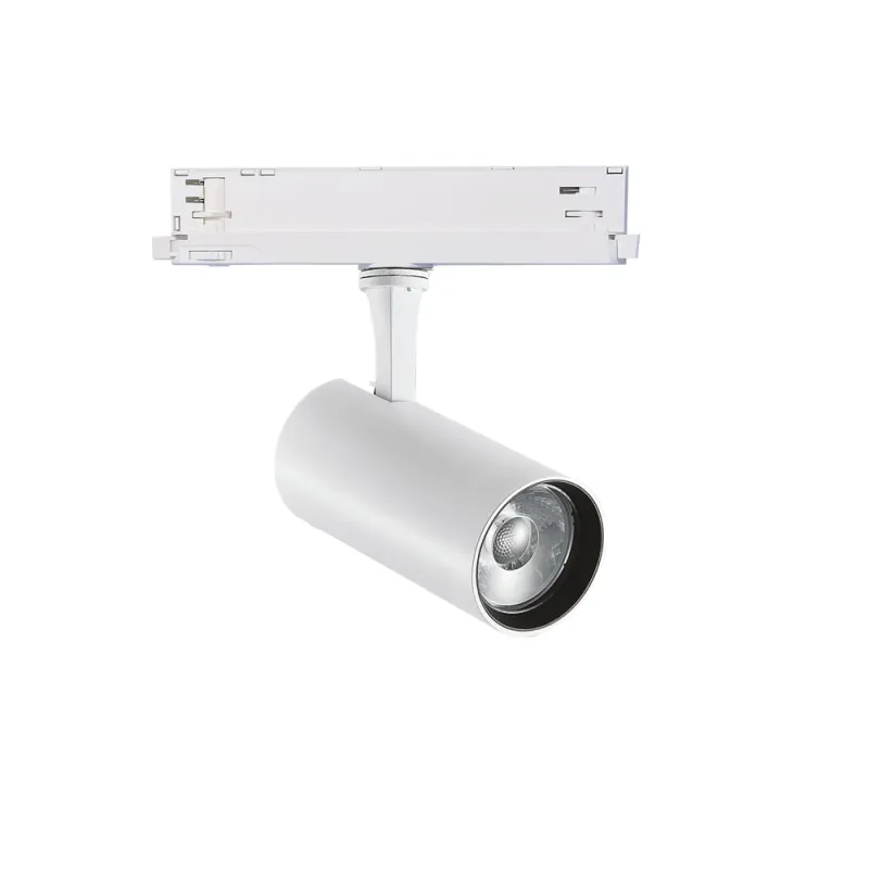 Downlight pe Sina 3 Faze Fox 25W Cri90  3000K 1-10V Wh LED, Alb, 302607, Ideal Lux Italia