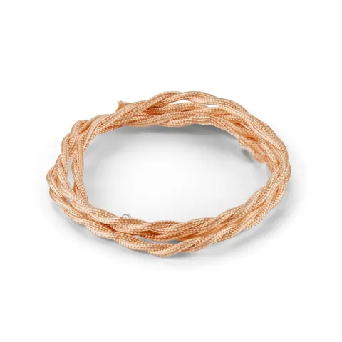 Cablu Cavo Tessuto Intrecciato 10M Rame Cupru, 303093, Ideal Lux Italia