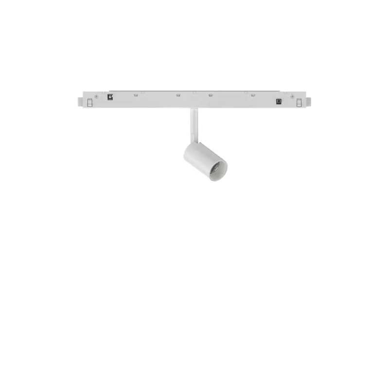 Downlight pe Sina Magnetica Ego Track Single 03W 3000K 1-10V Wh LED, Alb, 303673, Ideal Lux Italia