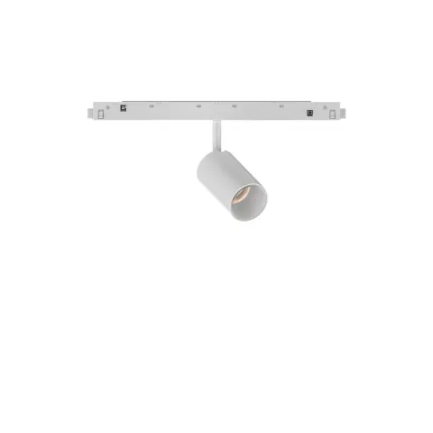 Downlight pe Sina Magnetica Ego Track Single 08W 3000K 1-10V Wh LED, Alb, 303697, Ideal Lux Italia