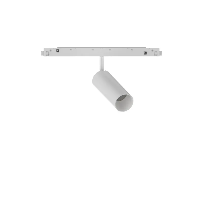 Downlight pe Sina Magnetica Ego Track Single 12W 3000K 1-10V Wh LED, Alb, 303710, Ideal Lux Italia