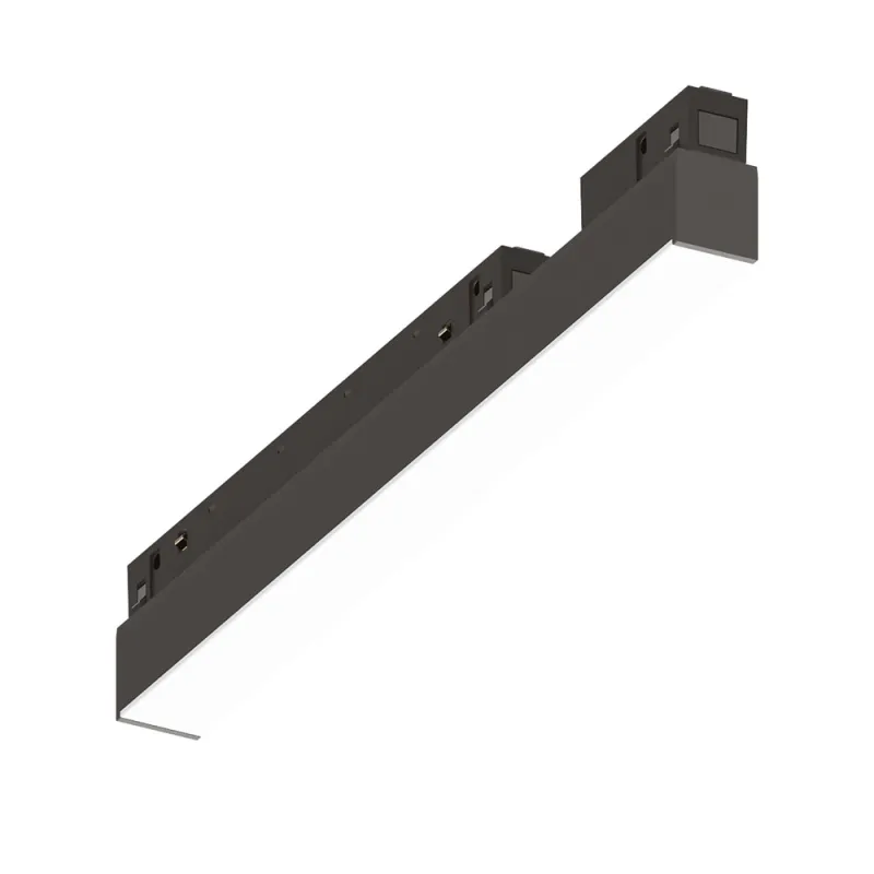 Downlight pe Sina Magnetica Ego Wide 07W 3000K 1-10V Bk LED, Negru, 303789, Ideal Lux Italia