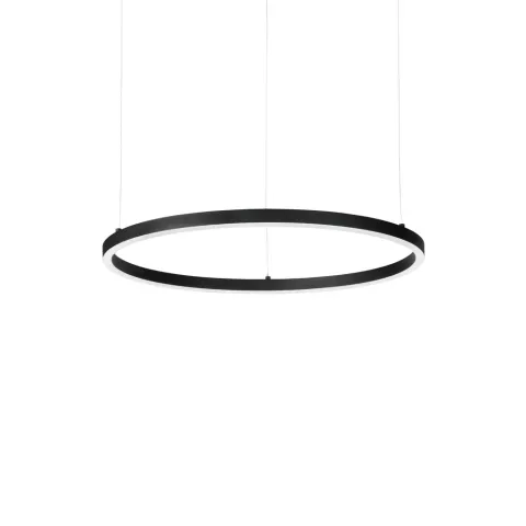Suspensie Oracle Slim Sp D050 Round 3000K Dali Bk LED, Negru, 304366, Ideal Lux Italia