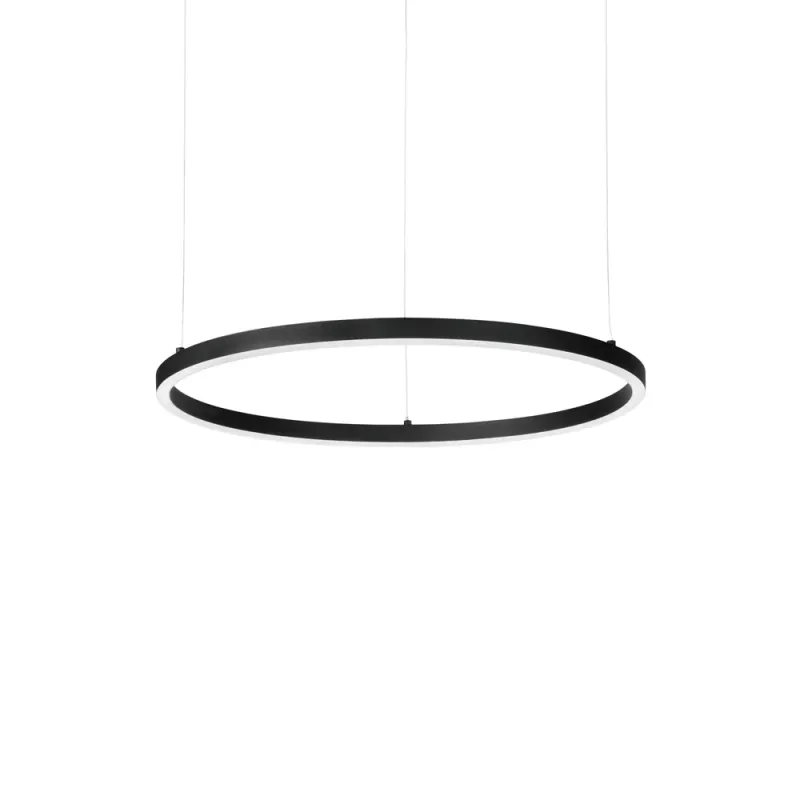 Suspensie Oracle Slim Sp D050 Round 3000K Dali Bk LED, Negru, 304366, Ideal Lux Italia