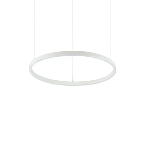 Suspensie Oracle Slim Sp D050 Round 3000K Dali Wh LED, Alb, 304373, Ideal Lux Italia
