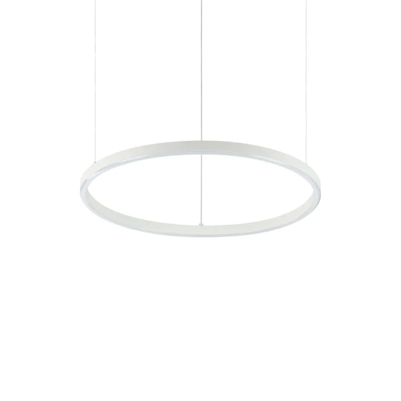Suspensie Oracle Slim Sp D050 Round 3000K Dali Wh LED, Alb, 304373, Ideal Lux Italia
