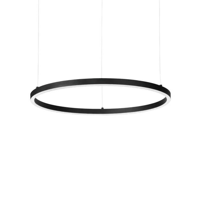 Suspensie Oracle Slim Sp D070 Round 3000K Dali Bk LED, Negru, 304397, Ideal Lux Italia