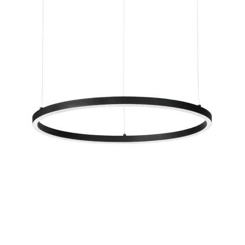 Suspensie Oracle Slim Sp D090 Round 3000K Dali Bk LED, Negru, 304427, Ideal Lux Italia