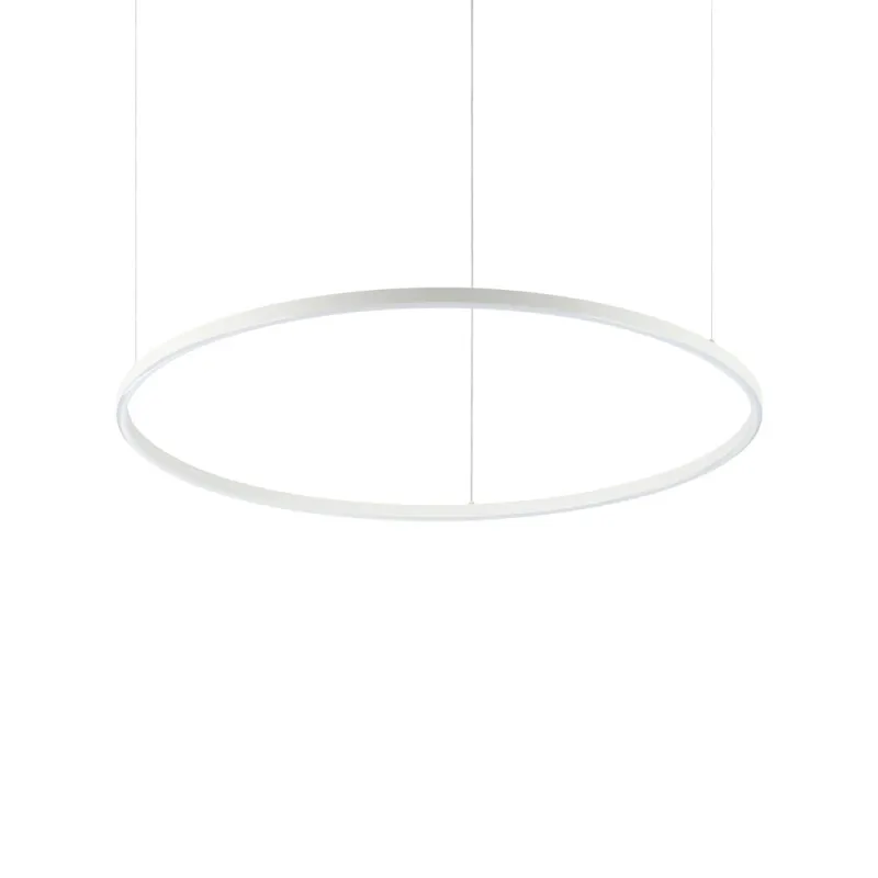 Suspensie Oracle Slim Sp D090 Round 3000K Dali Wh LED, Alb, 304434, Ideal Lux Italia