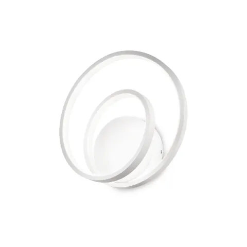 Aplica Oz Ap Dali Bianco LED, Alb, 304489, Ideal Lux Italia