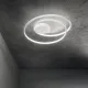 Plafoniera Oz Pl Dali Bianco LED, Alb, 304519, Ideal Lux Italia