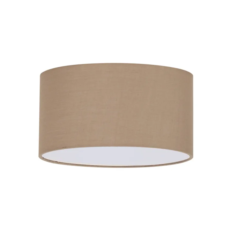 Abajur Set Up Paralume Cilindro D70 Tortora 304632, Ideal Lux Italia