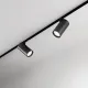 Downlight pe Sina Magnetica Ego Track Single 19W 3000K On-Off Bk LED, Negru, 305608, Ideal Lux Italia