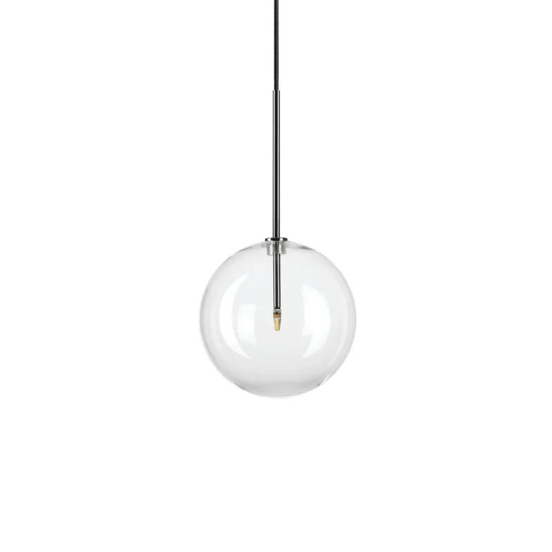 Pendul Equinoxe Sp1 D20 Cromo G4, Crom, 306544, Ideal Lux Italia