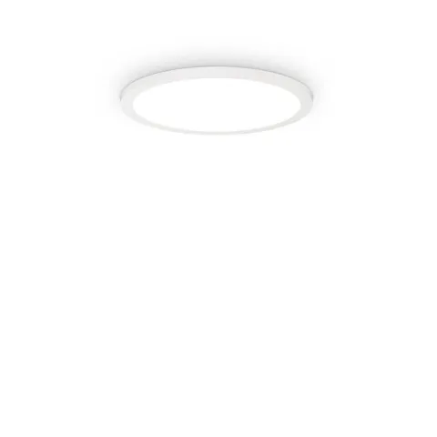 Plafoniera Baie Fly Slim Pl D35 4000K LED, Alb, 306650, Ideal Lux Italia