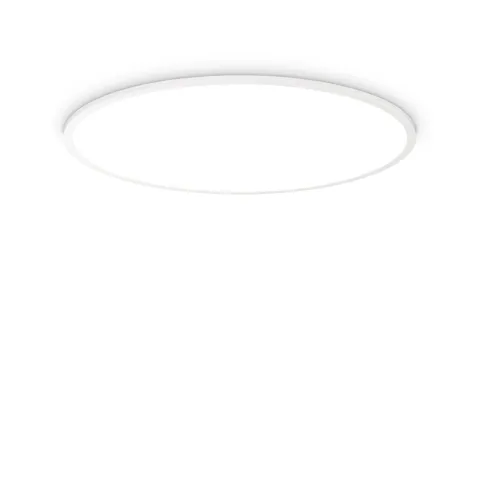 Plafoniera Baie Fly Slim Pl D90 3000K LED, Alb, 306681, Ideal Lux Italia