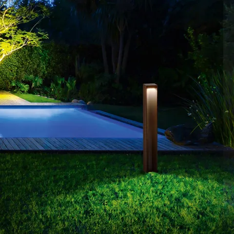 Stalp Kurt Pt Coffee 3000K LED, Cafeniu, 306858, Ideal Lux Italia