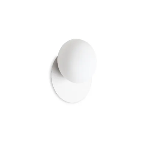 Aplica Ninfea Ap1 Bianco GX53, Alb, 306940, Ideal Lux Italia