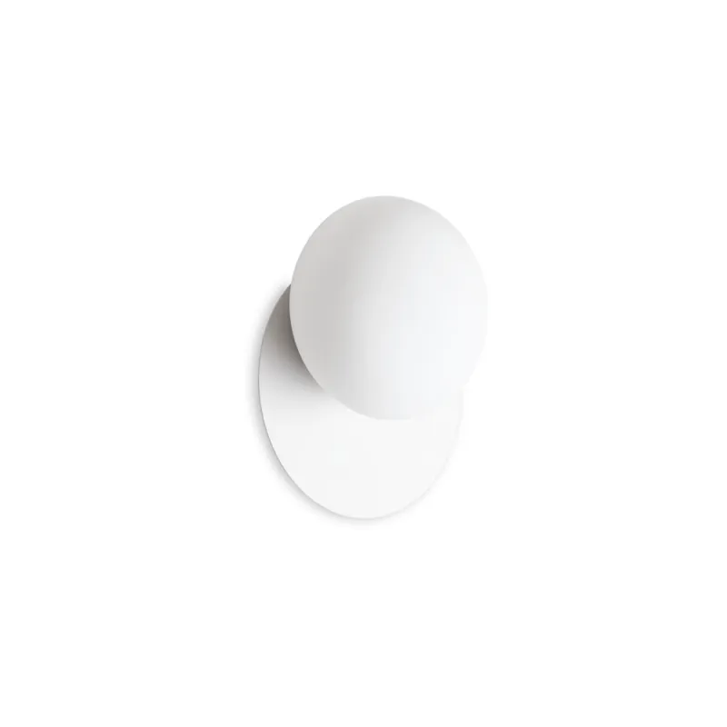 Aplica Ninfea Ap1 Bianco GX53, Alb, 306940, Ideal Lux Italia