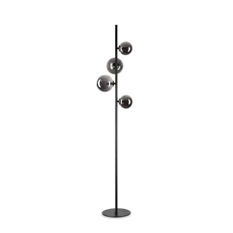 Lampadar Perlage Pt4 Nero G9, Negru, 306988, Ideal Lux Italia